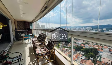 Condomínio Atlantis Residence Apartamento a venda em Santana andar alto, 4 dormitórios, 4 vagas.