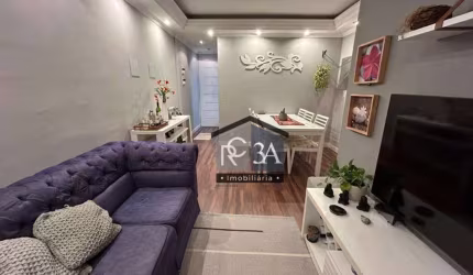 Apartamento para vender com 56m², 3 dormitórios, 1 vaga. Rua Demerval da Fonseca - Jd Santa Teresinha - SP