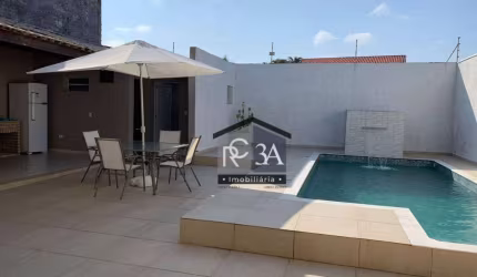 Sobrado com 3 dormitórios à venda, 300 m² por R$ 1.000.000 - Cibratel II - Itanhaém/SP