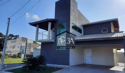Sobrado com 4 dormitórios à venda, 250 m² por R$ 1.390.000 - Bougainvillee IV - Peruíbe/SP