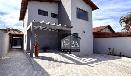 Sobrado com 6 dormitórios à venda, 260 m² por R$ 690.000 - Cibratel II - Itanhaém/SP
