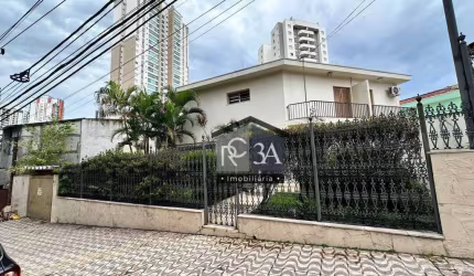 Sobrado com 3 dormitórios, 250 m² - venda por R$ 2.800.000,00 ou aluguel por R$ 17.400,00/mês - Anália Franco - São Paulo/SP