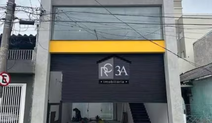 Salão comercial para alugar com mezanino, 160m². Rua Taubaté, Vila Formosa - SP