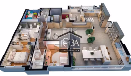 APARTAMENTO ALTO PADRÃO COM 3 DORMITORIOS 4 VAGAS + DEPOSITO NO TATUAPE