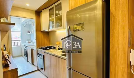 Apartamento com 2 dormitórios, 1 suíte à venda, 54 m², 1 vaga - Mooca - São Paulo/SP