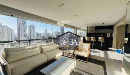 Apartamento com 3 dormitórios, 202 m² - venda por R$ 3.400.000,00 ou aluguel por R$ 23.000,00 - Jardim Anália Franco - São Paulo/SP