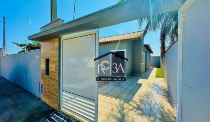 Casa com 2 dormitórios à venda, 65 m² por R$ 290.000 - Jardim Lindomar - Itanhaém/SP