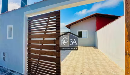 Casa com 2 dormitórios à venda, 55 m² por R$ 220.000 - Nova Itanhaém - Interior - Itanhaém/SP
