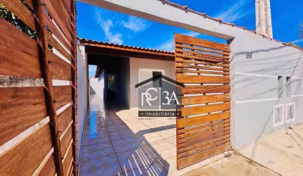 Casa com 2 dormitórios à venda, 65 m² por R$ 225.000 - Jd Nossa Senhora Do Sion - Itanhaém/SP