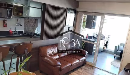 Apartamento para comprar com 72m², 2 dormitórios, sendo 1 suíte, varanda gourmet e 2 vagas. Rua Antonio de Barros - Tatuapé - SP