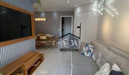 Apartamento com 3 dormitórios e Varanda Gourmet a Venda próximo ao metro Tatuapé