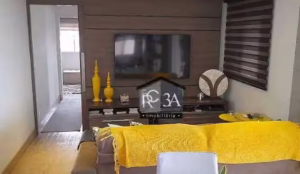 Apartamento para vender com 105m², 2 quartos, sendo 2 suítes, varanda com churrasqueira, 2 vagas. Rua Oswaldo Arouca - Vila Carão - SP