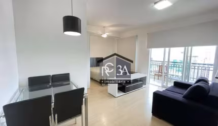 Apartamento com 1 dormitório para alugar, 40 m² por R$ 3.667,08/mês - Jardim Anália Franco - São Paulo/SP