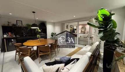 Apartamento com 3 dormitórios à venda, 123 m² por R$ 1.950.000,00 - Tatuapé - São Paulo/SP