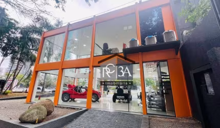 Prédio comercial no Itaim Bibi para venda e locação.