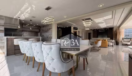 Apartamento com 3 dormitórios para alugar, 244 m² por R$ 25.000,00/mês - Jardim Anália Franco - São Paulo/SP