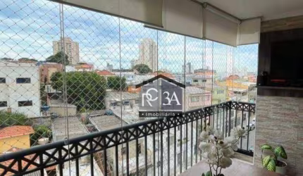 Apartamentara vender, 92m ², varanda com churrasqueira e 3 vagas. Rua Horácio de Castilho, Vila Maria - SP
