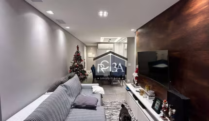 Apartamento para venda no Tatuapé próximo do metrô com 2 dormitórios, 2 vagas, lazer completo.
