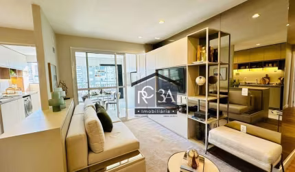 Apartamento com 2  suítes à venda, 76 m², 1 vaga- Tatuapé - São Paulo/SP