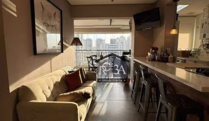 Apartamento para vender com 64m², 2 quartos sendo 1 suíte, varanda gourmet e  1vaga. Rua Atucuri, Vila Carrão - São Paulo/SP