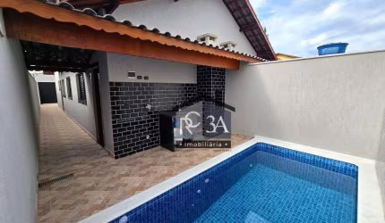 Casa com 2 dormitórios à venda, 65 m² por R$ 359.900 - Nova Itanhaém - Interior - Itanhaém/SP