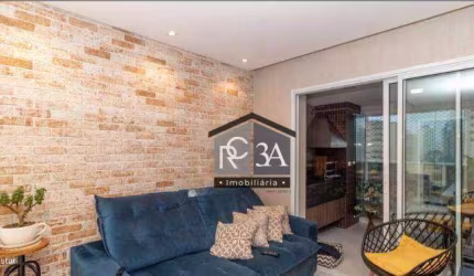 Apartamento com 3 dormitórios à venda, 93 m² por R$ 1.299.000,00 - Tatuapé - São Paulo/SP