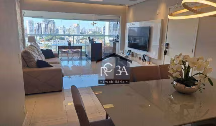 Apartamento com 3 dormitórios à venda, 127 m² por R$ 1.750.000,00 - Tatuapé - São Paulo/SP