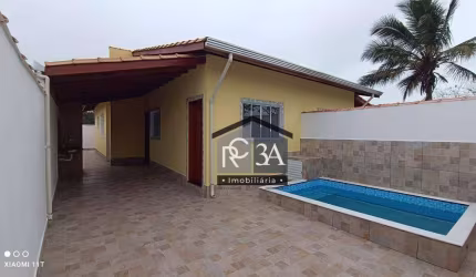 Casa com 2 dormitórios à venda, 72 m² por R$ 315.000,00 - Jardim Lindomar - Itanhaém/SP