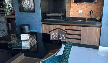 Apartamento para vender com 103m², 3 dormitóriose varanda gourmet com churrasqueira. Rua Biguaçu - Vila Carrão - São Paulo/SP