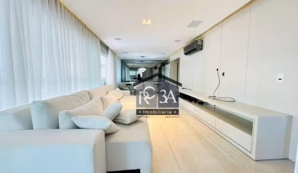 Apartamento com 3 dormitórios, 180 m² - venda por R$ 2.700.000 ou aluguel por R$ 18.000/mês - Jardim Anália Franco - São Paulo/SP