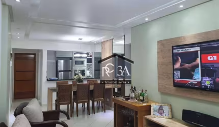Apartamento com 3 dormitórios à venda, 107 m² por R$ 770.000 - Ocian - Praia Grande/SP