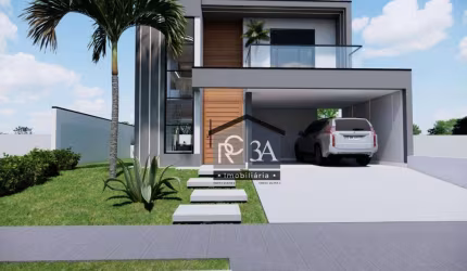 Sobrado com 4 dormitórios à venda, 218 m² por R$ 1.799.000 - Bougainvillee IV - Peruíbe/SP