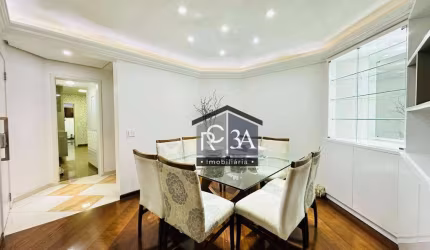 Apartamento com 3 dormitórios à venda, 130 m² - Tatuapé - São Paulo/SP