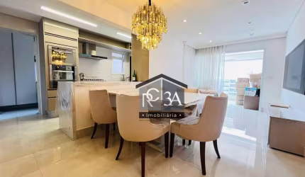 Apartamento a venda no Jardim Anália Franco com 3 dormitórios, 2 vagas, lazer completo.