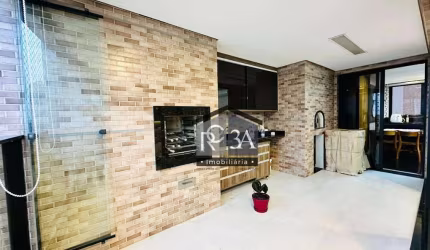 Apartamento com 3 dormitórios à venda, 186 m² por Jardim Anália Franco - São Paulo/SP