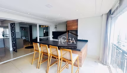 Apartamento com 3 dormitórios à venda, 202 m² por R$ 3.200.000,00 - Jardim Anália Franco - São Paulo/SP