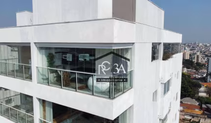 COBERTURA DUPLEX PARA VENDA NO JARDIM ANÁLIA FRANCO COM 4 DORMITÓRIOS E 4 VAGAS.
