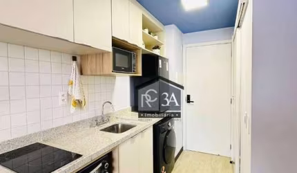 Studio com 1 dormitório para alugar, 24 m² por R$ 3.016/mês - Liberdade - São Paulo/SP
