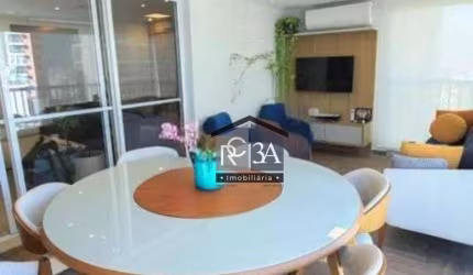 Apartamento para venda na com dormitórios sendo 3 suítes, sacada gourmet, 2 vagas, lazer completo.