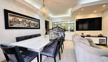 Apartamento com 3 dormitórios à venda, 122 m² por R$ 1.030.000,00 - Anália Franco - São Paulo/SP
