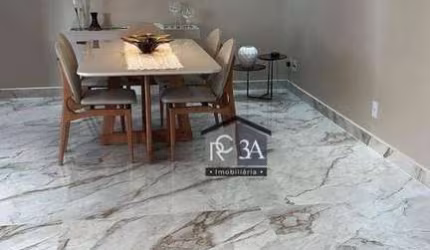 Apartamento com 3 dormitórios à venda, 123 m²- Anália Franco - São Paulo/SP