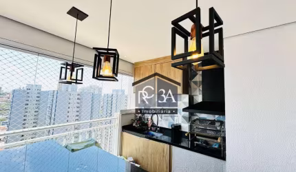 Apartamento com 3 dormitórios à venda, 102 m² por R$ 1.290.000,00 - Tatuapé - São Paulo/SP
