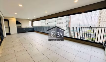 Apartamento com 3 dormitórios para alugar, 165 m² por R$ 11.703,00/mês - Tatuapé - São Paulo/SP