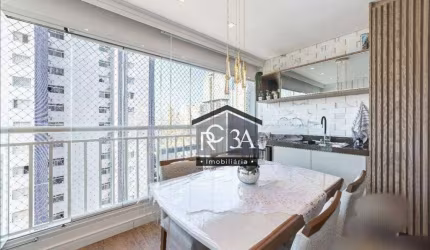 Apartamento com 3 dormitórios à venda, 80 m² - Tatuapé - São Paulo/SP