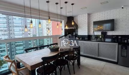 Apartamento com 2 dormitórios à venda, 92 m² por R$ 1.490.000,00 - Anália Franco - São Paulo/SP