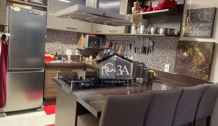 Apartamento Duplex com 2 dormitórios à venda, 70 m² por R$ 790.000,00 - Tatuapé - São Paulo/SP