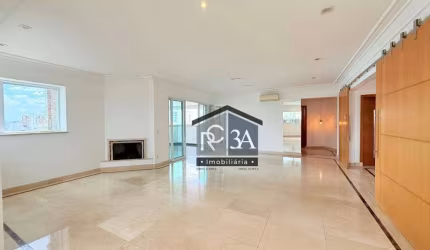 APARTAMENTO NO EDIFÍCIO VILLA LOBOS NO JARDIM ANÁLIA FRANCO, SÃO PAULO-SP.