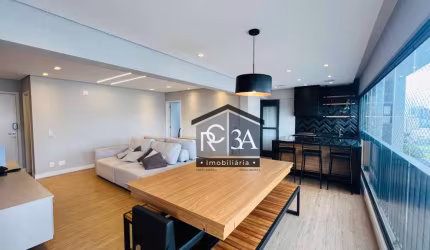 Apartamento com 3 dormitórios à venda, 123 m² - Tatuapé - São Paulo/SP