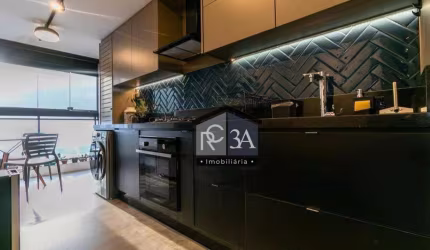 Apartamento com 1 dormitório, 70 m² - venda por R$ 900.000,00 ou aluguel por R$ 7.600,00/mês - Anália Franco - São Paulo/SP