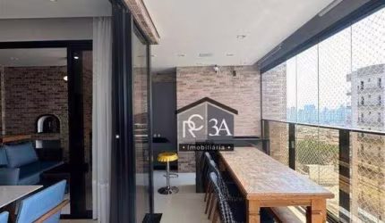 Apartamento com 3 dormitórios à venda, 186 m²- Jardim Anália Franco - São Paulo/SP